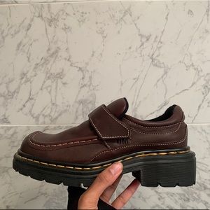 Dr Martens Vintage Platform Loafers W8